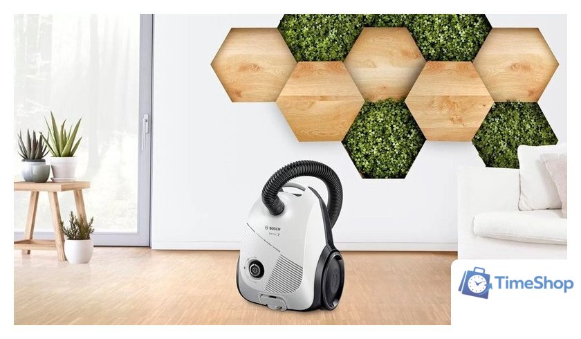 Пылесос Bosch Serie 2 BGLS2WH1H - Изображение №5 — Интернет-магазин Time-Shop