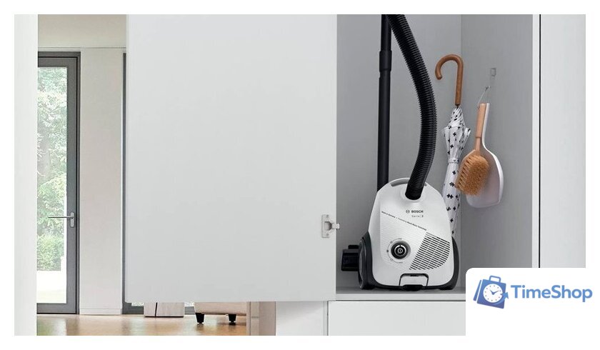 Пылесос Bosch Serie 2 BGLS2WH1H - Изображение №2 — Интернет-магазин Time-Shop