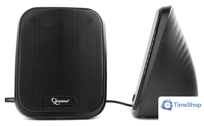 Акустика Gembird SPK-100 (черный) - Изображение №3 — Интернет-магазин Time-Shop