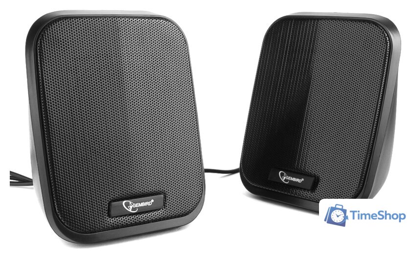 Акустика Gembird SPK-100 (черный) - Изображение №2 — Интернет-магазин Time-Shop