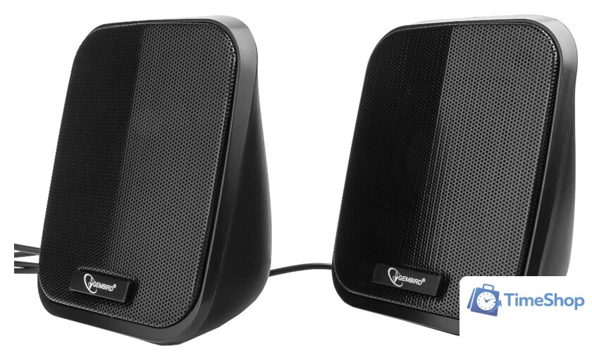 Акустика Gembird SPK-100 (черный) - Изображение №1 — Интернет-магазин Time-Shop
