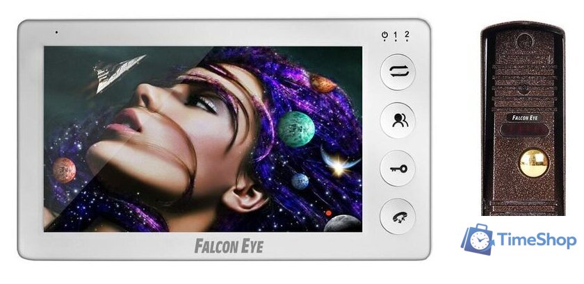 Комплект видеодомофона Falcon Eye КIT-Cosmo - Изображение №1 — Интернет-магазин Time-Shop