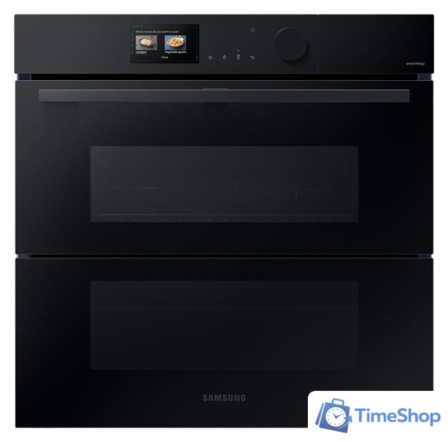 Электрический духовой шкаф Samsung NV7B6799JAK/U2 - Изображение №1 — Интернет-магазин Time-Shop