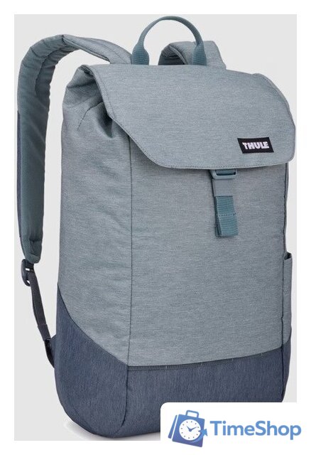 Городской рюкзак Thule Lithos 16L TLBP213POND/DS (pond/dark slate) - Изображение №1 — Интернет-магазин Time-Shop