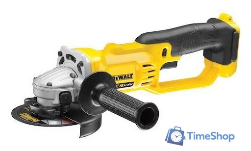 Угловая шлифмашина DeWalt DCG412NT (без АКБ, кейс) - Изображение №1 — Интернет-магазин Time-Shop