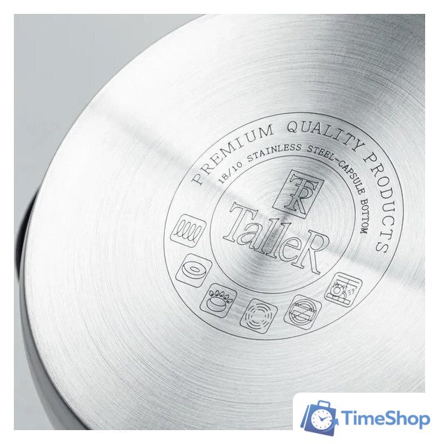 Набор кастрюль Taller Практис TR-17300 - Изображение №4 — Интернет-магазин Time-Shop