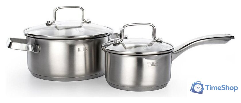 Набор кастрюль Taller Практис TR-17300 - Изображение №3 — Интернет-магазин Time-Shop