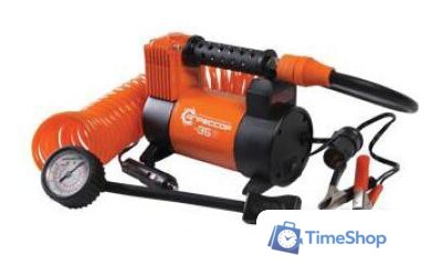 Автомобильный компрессор Агрессор AGR 35 - Изображение №4 — Интернет-магазин Time-Shop