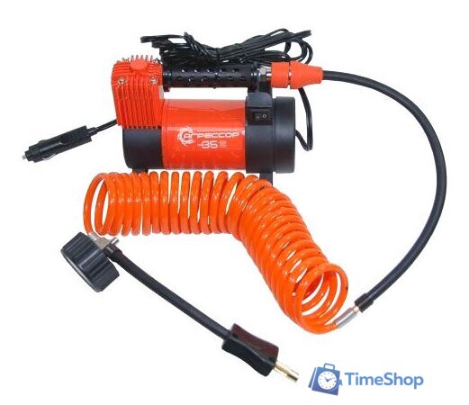 Автомобильный компрессор Агрессор AGR 35 - Изображение №3 — Интернет-магазин Time-Shop