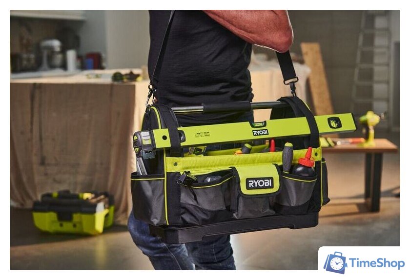 Сумка для инструментов Ryobi RSSLOT1 5132005341 - Изображение №12 — Интернет-магазин Time-Shop