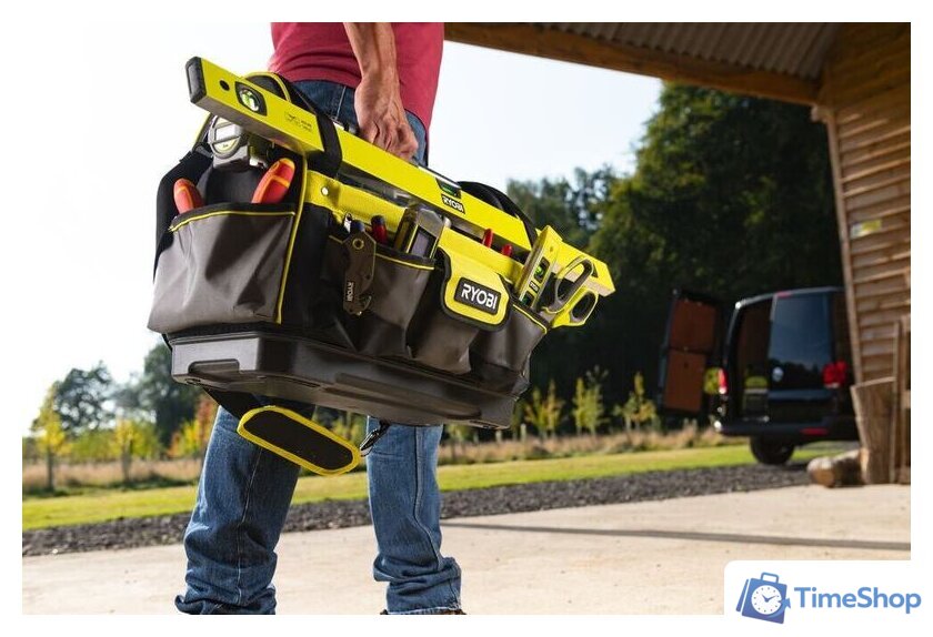 Сумка для инструментов Ryobi RSSLOT1 5132005341 - Изображение №9 — Интернет-магазин Time-Shop