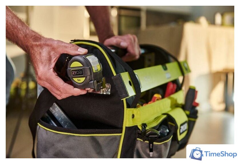 Сумка для инструментов Ryobi RSSLOT1 5132005341 - Изображение №8 — Интернет-магазин Time-Shop
