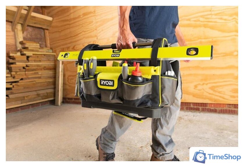 Сумка для инструментов Ryobi RSSLOT1 5132005341 - Изображение №10 — Интернет-магазин Time-Shop
