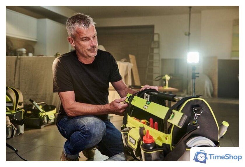 Сумка для инструментов Ryobi RSSLOT1 5132005341 - Изображение №11 — Интернет-магазин Time-Shop
