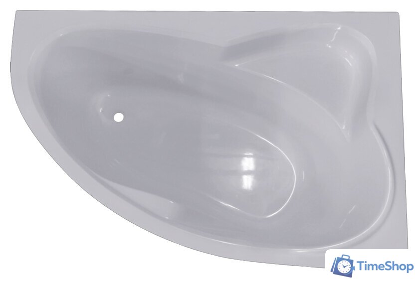 Ванна Ventospa Nika 160x105 R - Изображение №1 — Интернет-магазин Time-Shop
