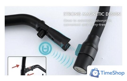 Смеситель Gappo G4398-86 - Изображение №4 — Интернет-магазин Time-Shop