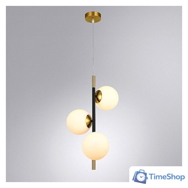 Подвесная люстра Arte Lamp Alcor A2224SP-3BK - Изображение №1 — Интернет-магазин Time-Shop