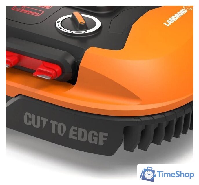 Газонокосилка-робот Worx Landroid WR148E - Изображение №3 — Интернет-магазин Time-Shop