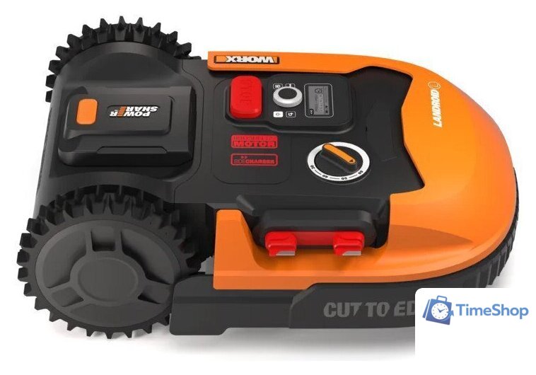 Газонокосилка-робот Worx Landroid WR148E - Изображение №5 — Интернет-магазин Time-Shop