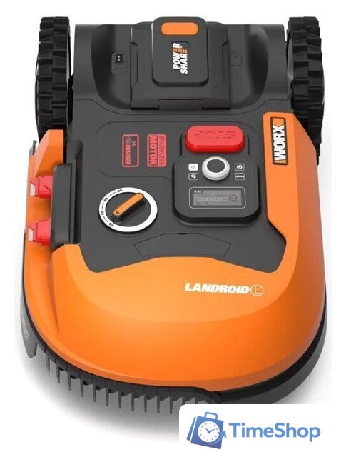 Газонокосилка-робот Worx Landroid WR148E - Изображение №4 — Интернет-магазин Time-Shop