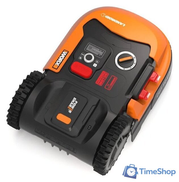 Газонокосилка-робот Worx Landroid WR148E - Изображение №8 — Интернет-магазин Time-Shop