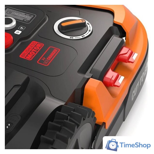 Газонокосилка-робот Worx Landroid WR148E - Изображение №7 — Интернет-магазин Time-Shop