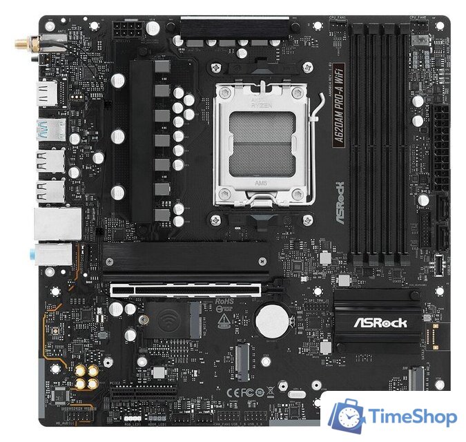 Материнская плата ASRock A620AM Pro-A WiFi - Изображение №1 — Интернет-магазин Time-Shop