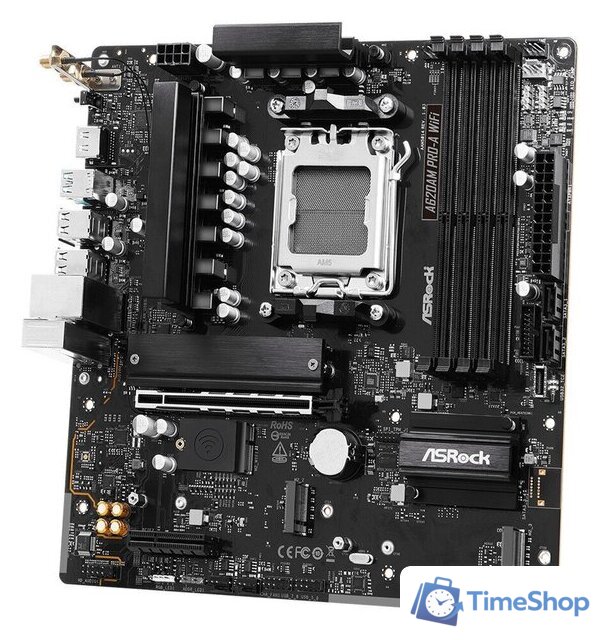 Материнская плата ASRock A620AM Pro-A WiFi - Изображение №3 — Интернет-магазин Time-Shop
