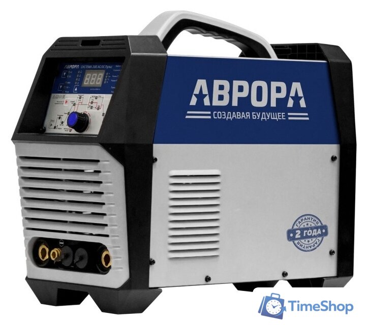 Сварочный инвертор Аврора Система 200 AC/DC Пульс - Изображение №1 — Интернет-магазин Time-Shop