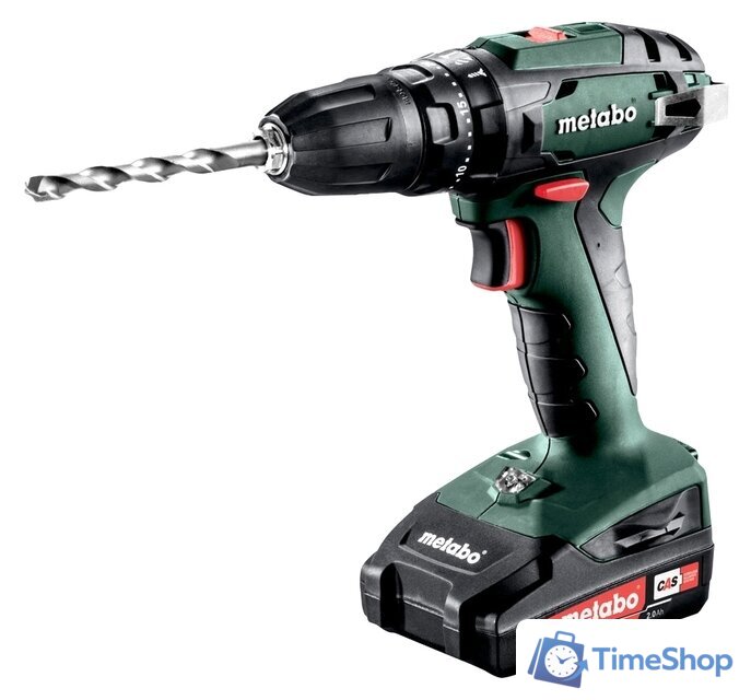 Ударная дрель-шуруповерт Metabo SB 18 602245560 (с 2-мя АКБ, кейс) - Изображение №1 — Интернет-магазин Time-Shop