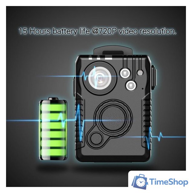 Экшен-камера BodyDvr 550 64Гб/GPS - Изображение №15 — Интернет-магазин Time-Shop