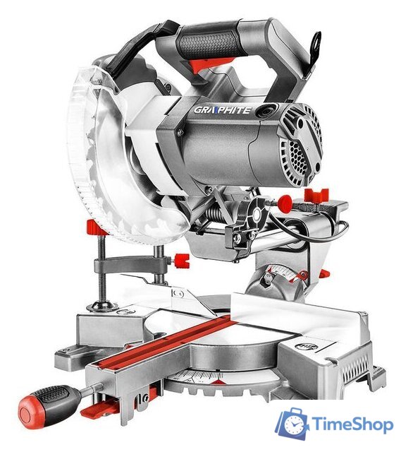 Торцовочная пила GRAPHITE 59G800 - Изображение №1 — Интернет-магазин Time-Shop