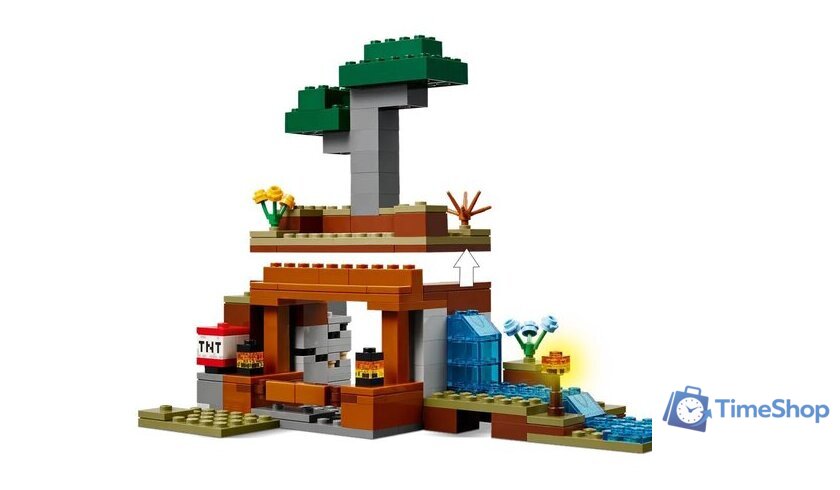 Конструктор LEGO Minecraft 21269 Экспедиция на рудник Броненосец - Изображение №11 — Интернет-магазин Time-Shop