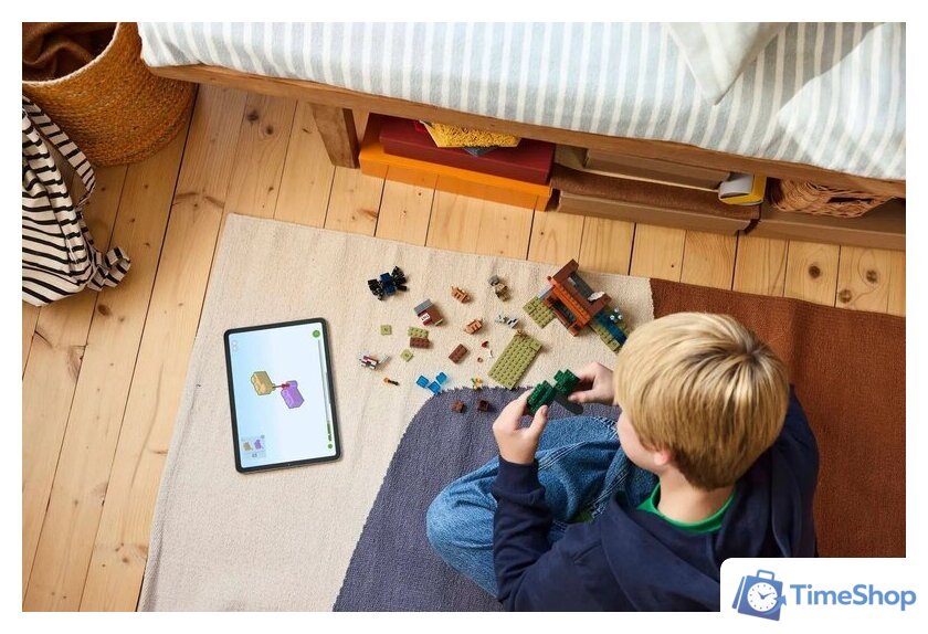 Конструктор LEGO Minecraft 21269 Экспедиция на рудник Броненосец - Изображение №4 — Интернет-магазин Time-Shop