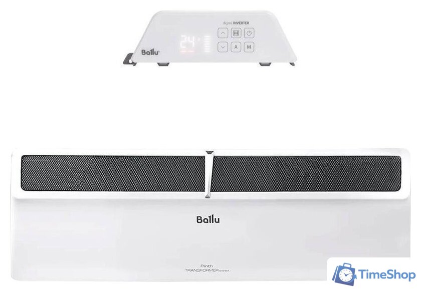 Конвектор Ballu Plinth Transformer BEC/PL-500 (инверторное управление) - Изображение №1 — Интернет-магазин Time-Shop