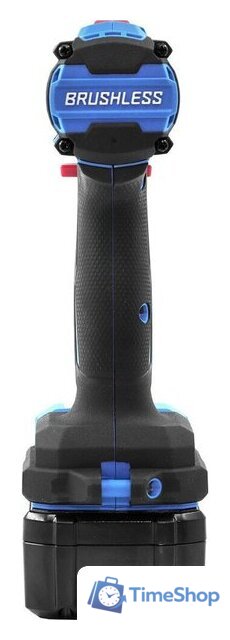 Ударная дрель-шуруповерт DongCheng DCJZ2060i Type EM (с 2-мя АКБ, кейс) - Изображение №3 — Интернет-магазин Time-Shop