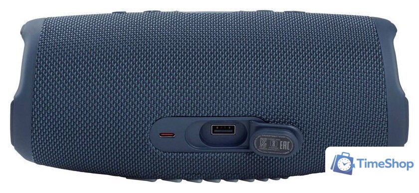 Беспроводная колонка JBL Charge 5 (синий) - Изображение №7 — Интернет-магазин Time-Shop