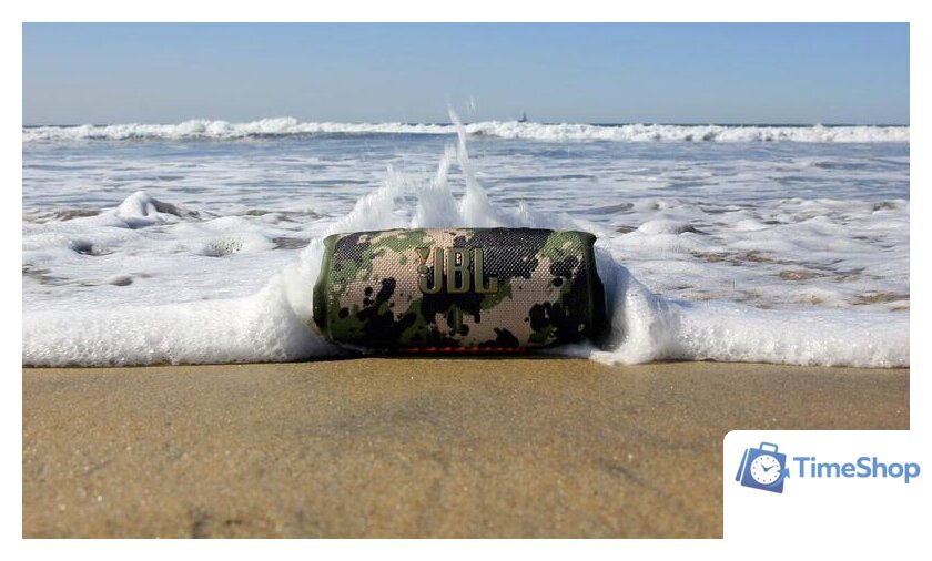 Беспроводная колонка JBL Charge 5 (синий) - Изображение №12 — Интернет-магазин Time-Shop