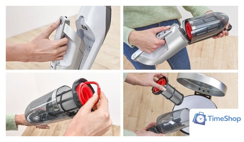 Пылесос Bosch Flexxo Gen2 23Vmax BCH3P2301 - Изображение №10 — Интернет-магазин Time-Shop