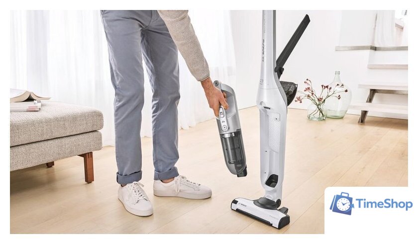 Пылесос Bosch Flexxo Gen2 23Vmax BCH3P2301 - Изображение №12 — Интернет-магазин Time-Shop