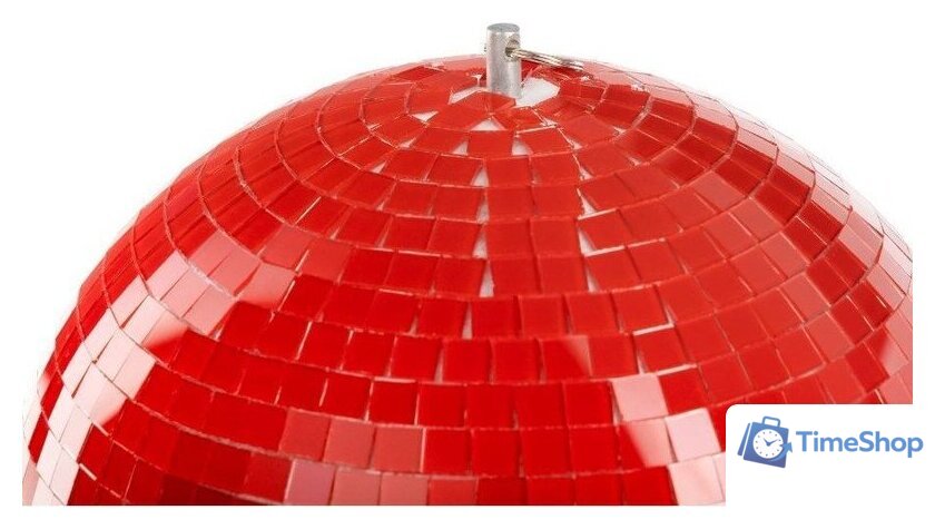 Диско-шар/лампа LAudio WS-MB25RED (красный) - Изображение №2 — Интернет-магазин Time-Shop