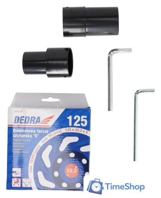 Полировальная машина Dedra DED7747 (кейс) - Изображение №6 — Интернет-магазин Time-Shop