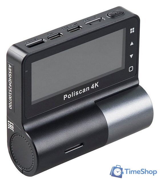 Видеорегистратор SilverStone F1 Poliscan 4K - Изображение №5 — Интернет-магазин Time-Shop