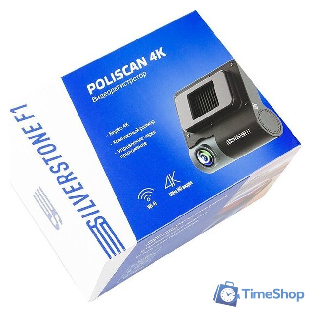 Видеорегистратор SilverStone F1 Poliscan 4K - Изображение №15 — Интернет-магазин Time-Shop