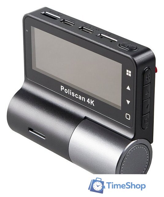 Видеорегистратор SilverStone F1 Poliscan 4K - Изображение №4 — Интернет-магазин Time-Shop