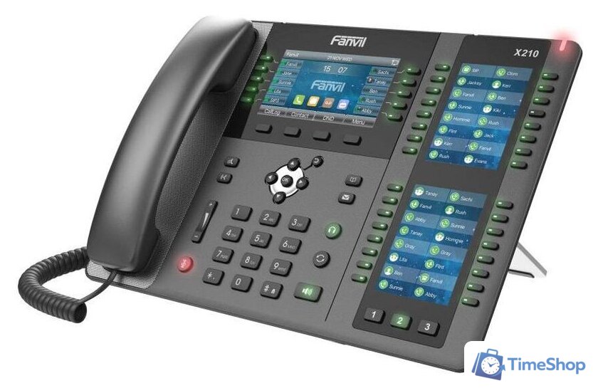 IP-телефон Fanvil X210 - Изображение №1 — Интернет-магазин Time-Shop