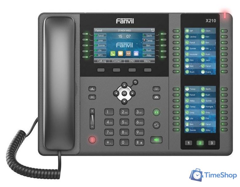 IP-телефон Fanvil X210 - Изображение №2 — Интернет-магазин Time-Shop