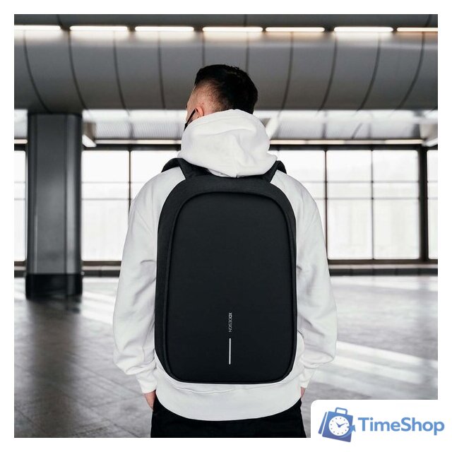 Городской рюкзак XD Design Bobby Hero XL (черный) - Изображение №21 — Интернет-магазин Time-Shop