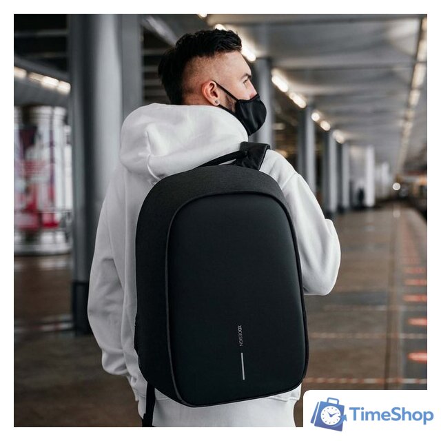 Городской рюкзак XD Design Bobby Hero XL (черный) - Изображение №20 — Интернет-магазин Time-Shop