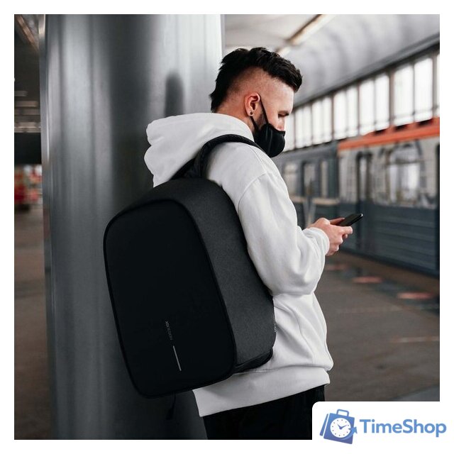 Городской рюкзак XD Design Bobby Hero XL (черный) - Изображение №22 — Интернет-магазин Time-Shop